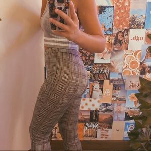 🍓Shein Plaid Pants